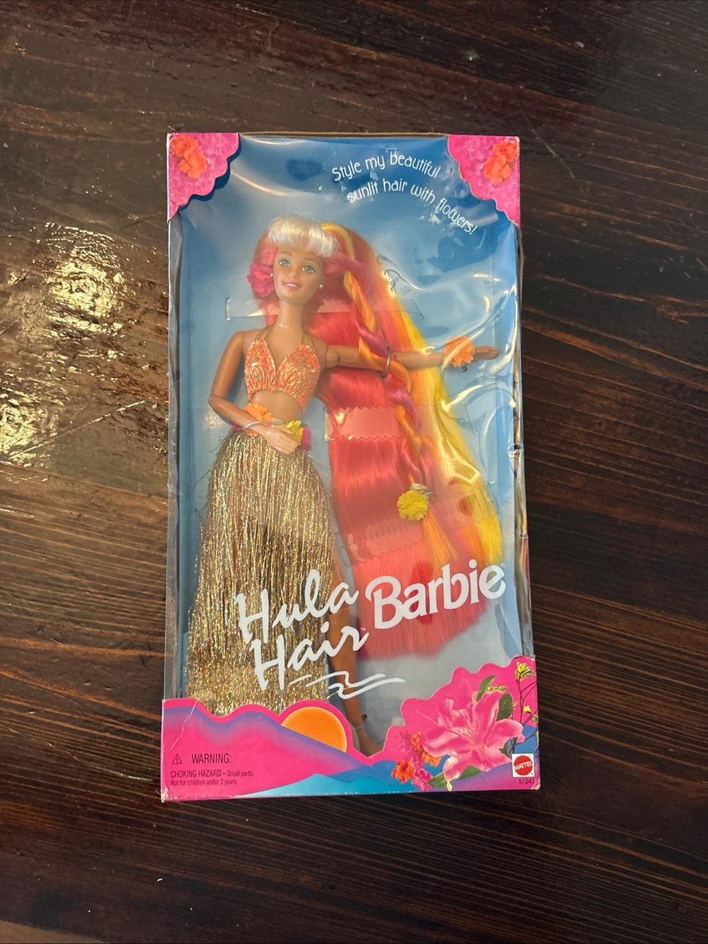 Hula Hair Barbie
